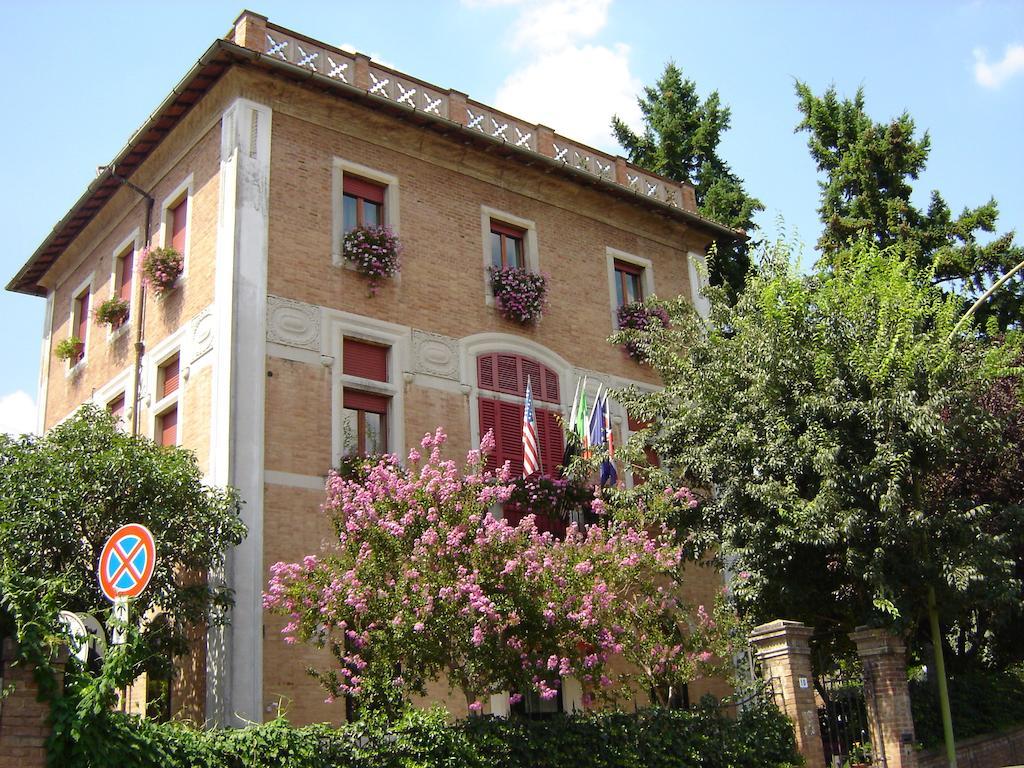 Villa Elda Boutique Hotel Siena Exterior foto