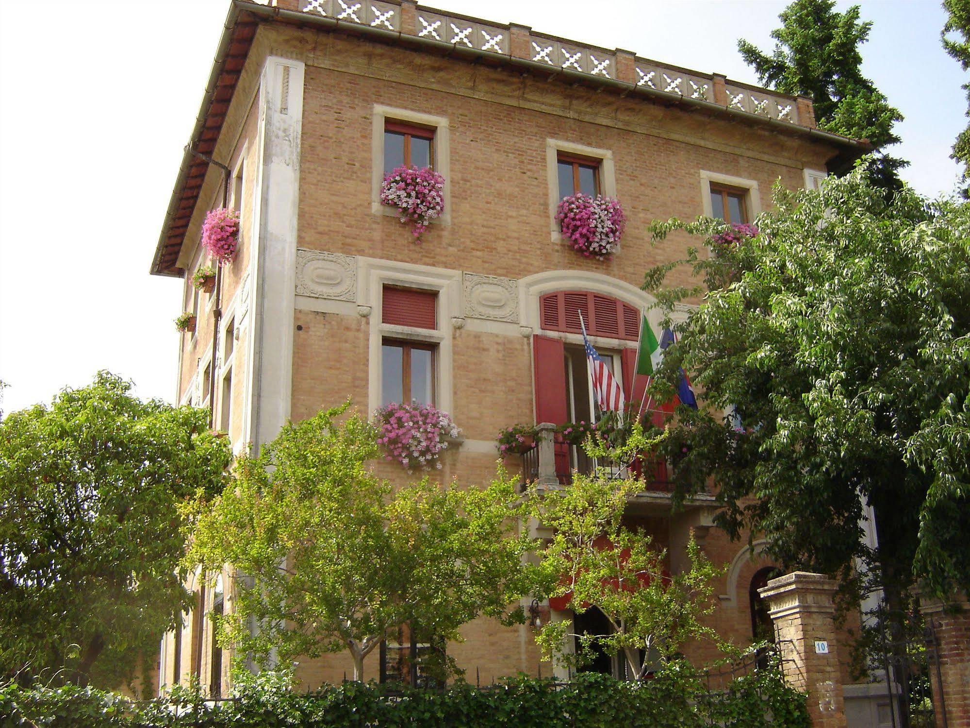 Villa Elda Boutique Hotel Siena Exterior foto