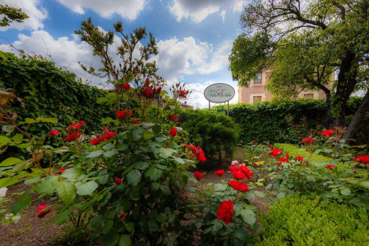 Villa Elda Boutique Hotel Siena Exterior foto